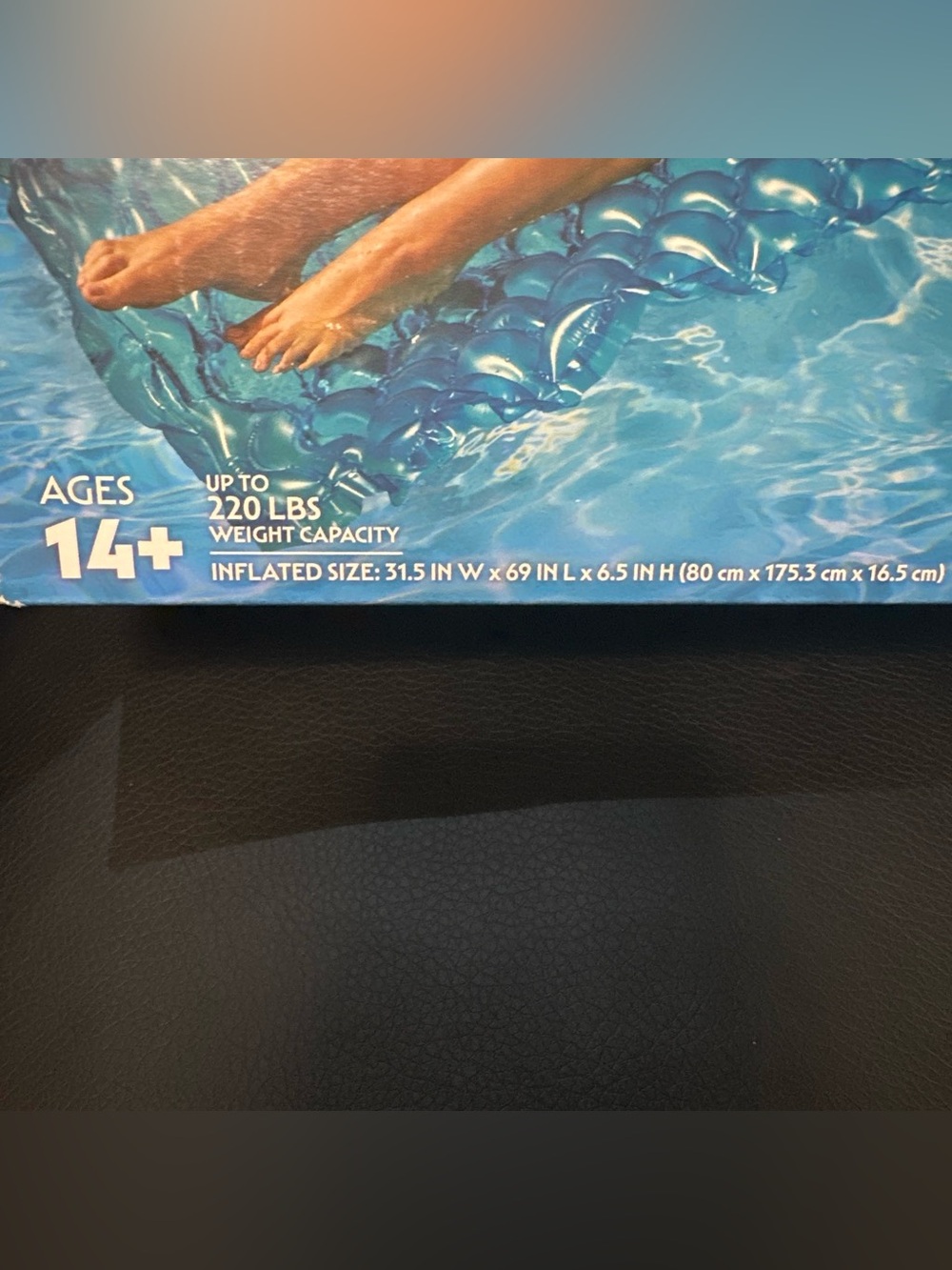 Inflatable mattress - Picture 4 of 4